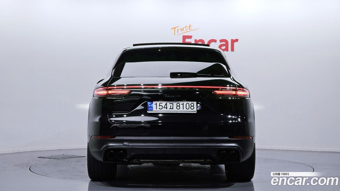 Porsche Cayenne 2023