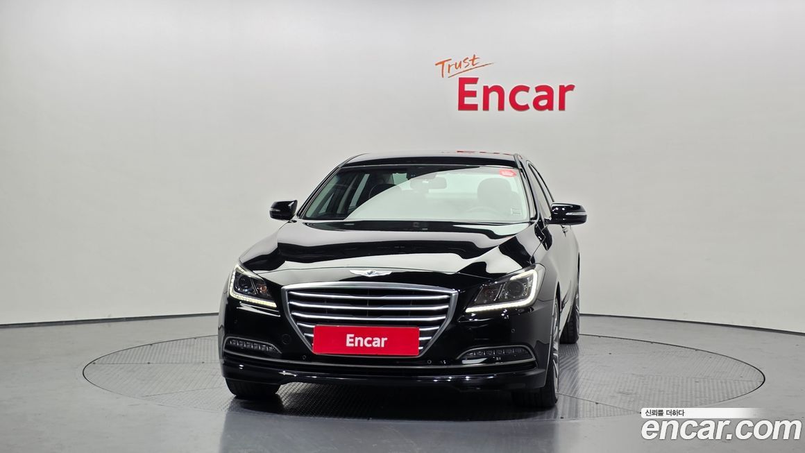 Hyundai Genesis 2015