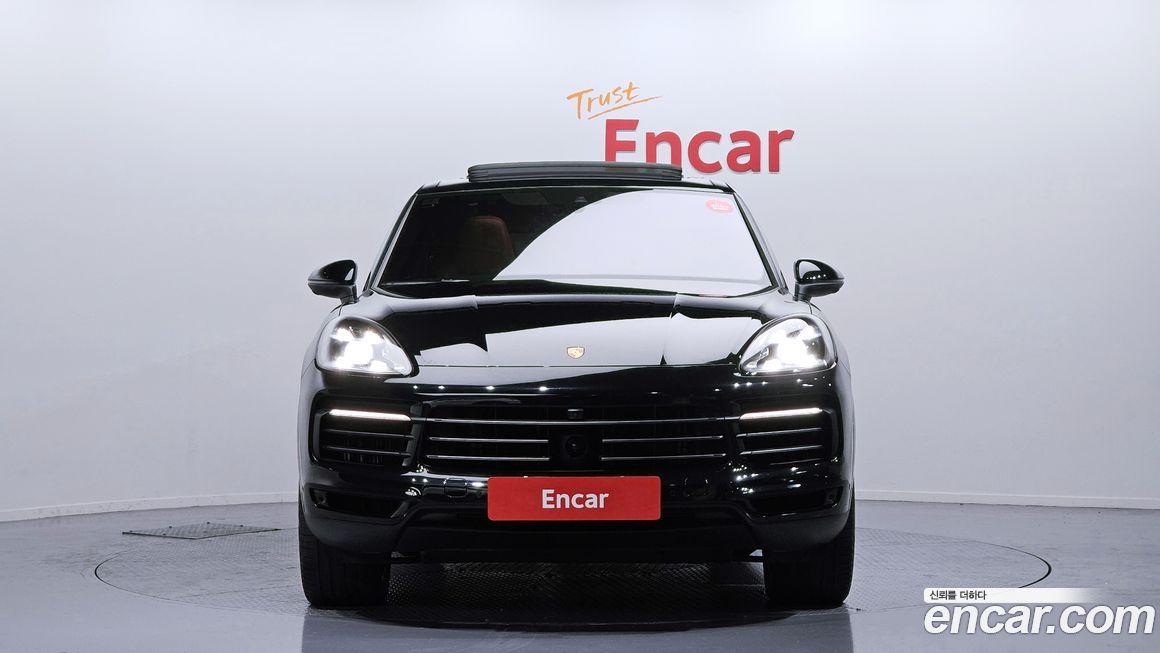 Porsche Cayenne 2023