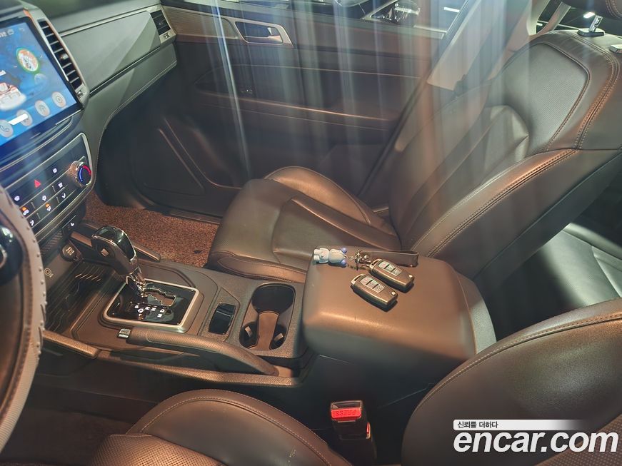 KG_Mobility_Ssangyong Rexton 2019