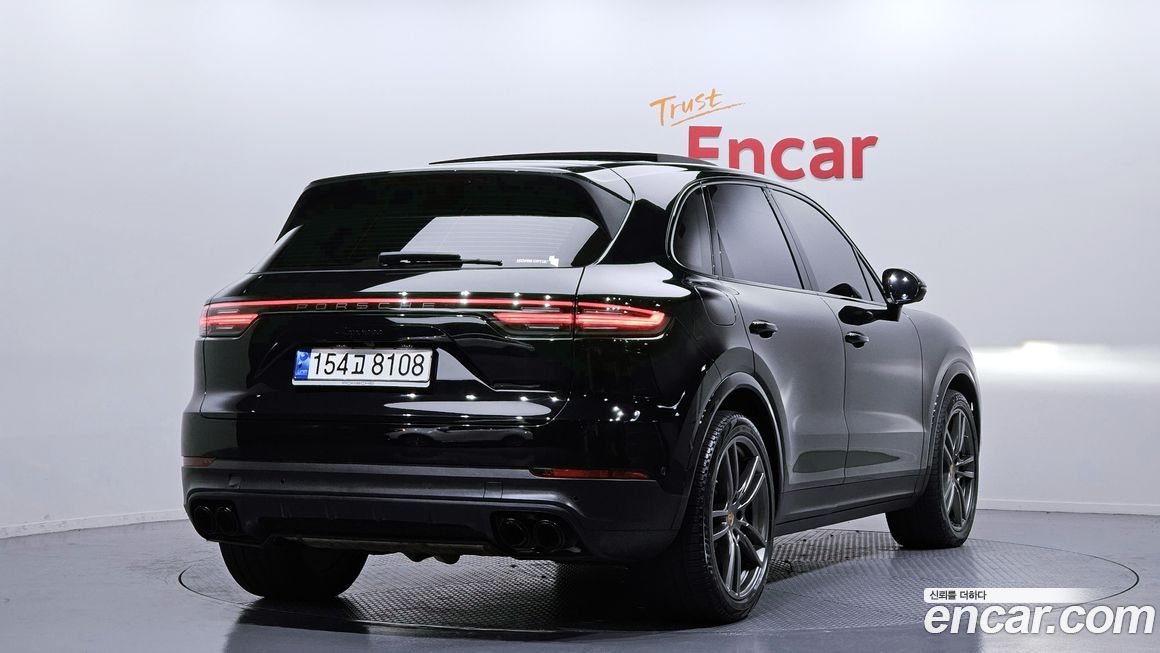 Porsche Cayenne 2023