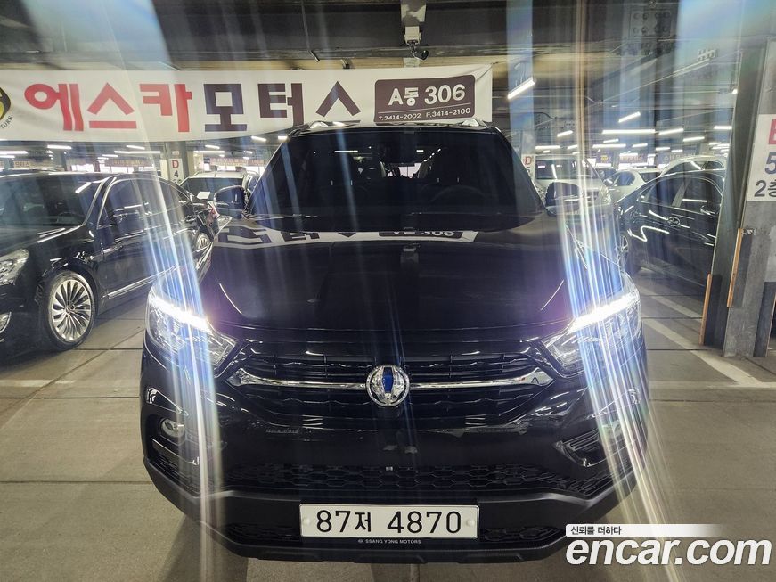KG_Mobility_Ssangyong Rexton 2019