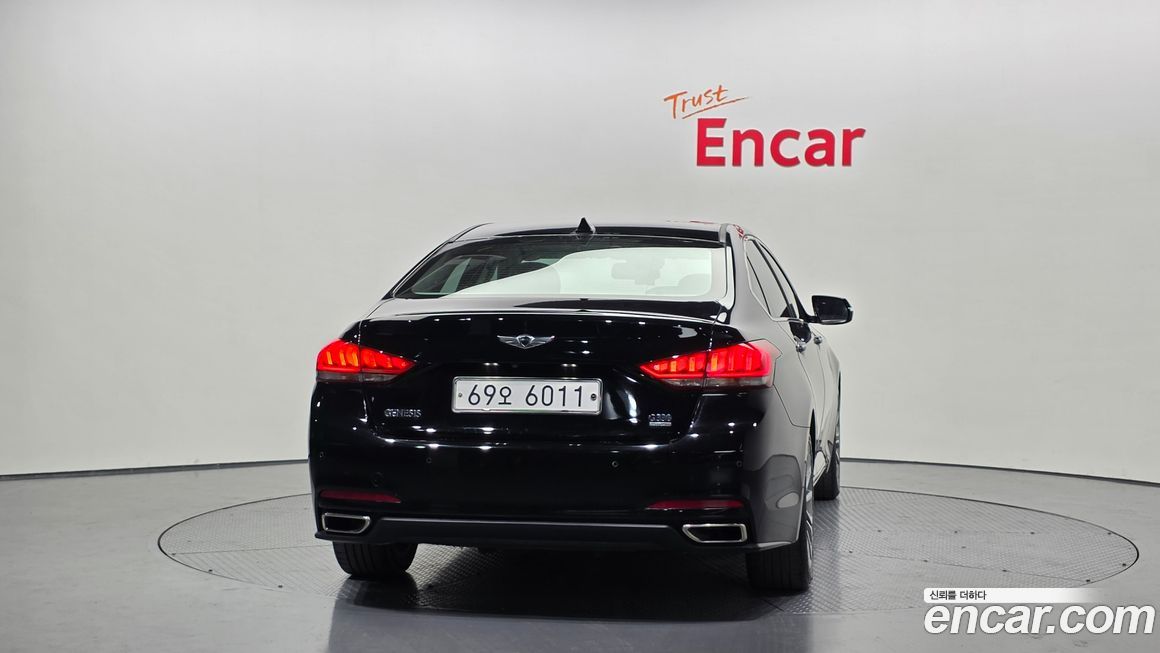 Hyundai Genesis 2015