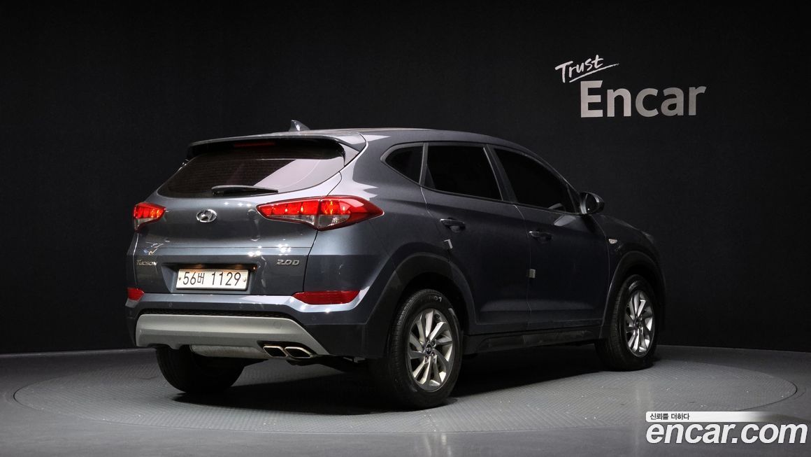 Hyundai Tucson 2018