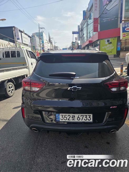 ChevroletGMDaewoo Trailblazer 2022