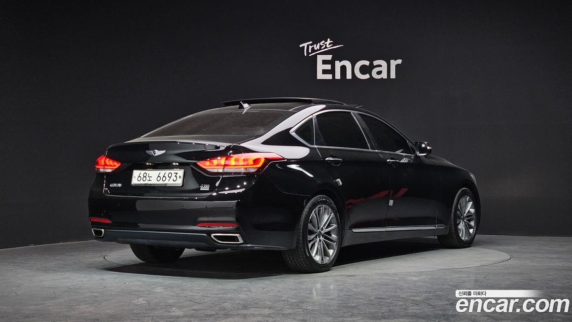 Hyundai Genesis 2014