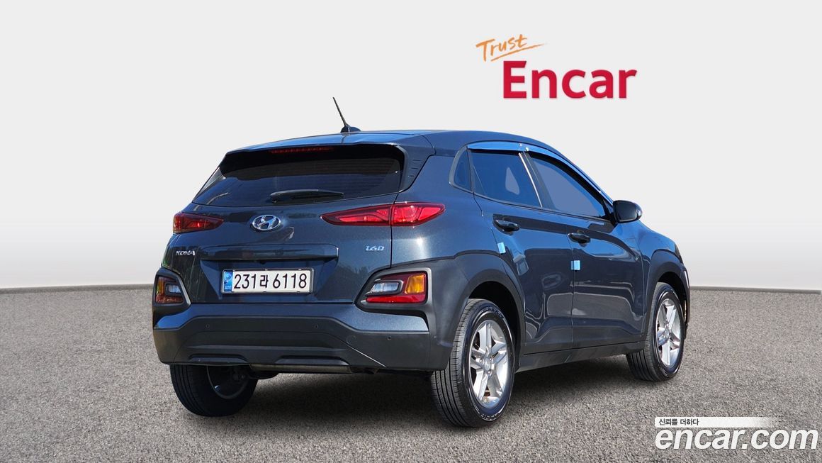 Hyundai Kona 2018