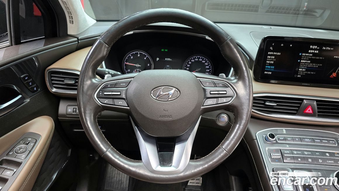 Hyundai Santafe 2021