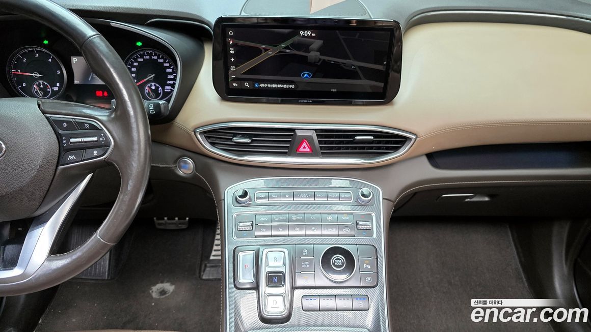 Hyundai Santafe 2021