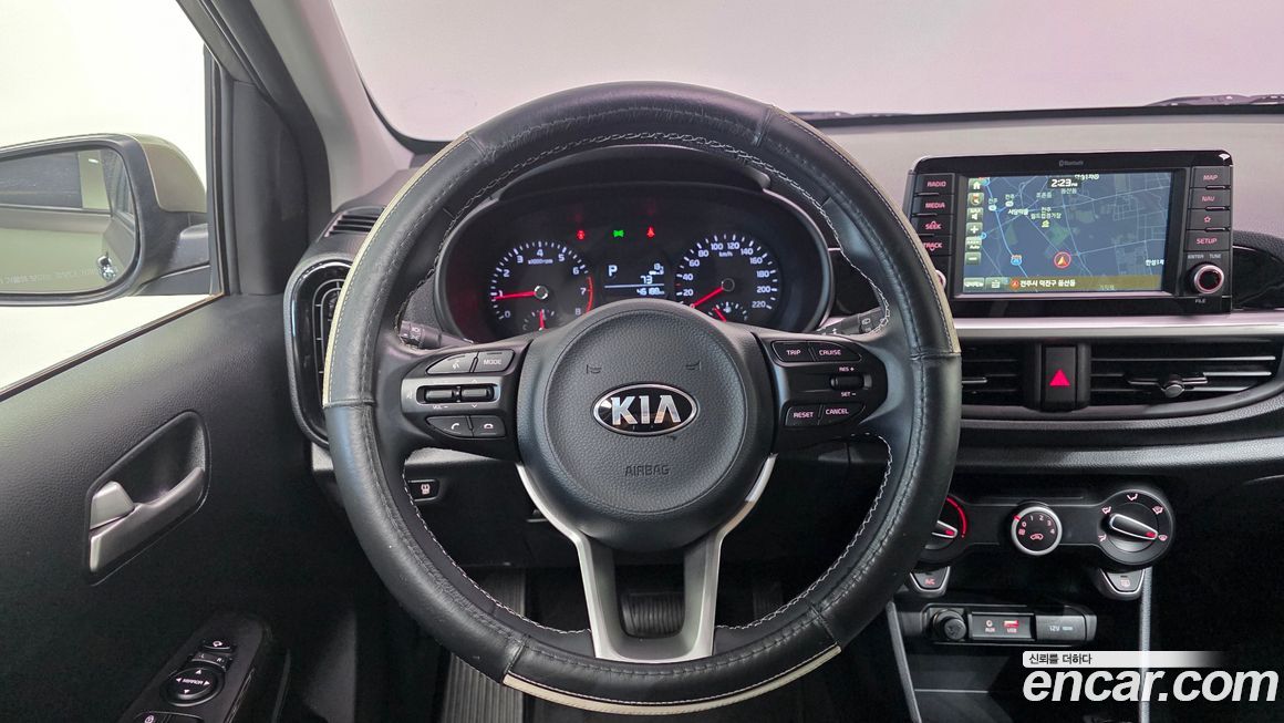 Kia morning 2018