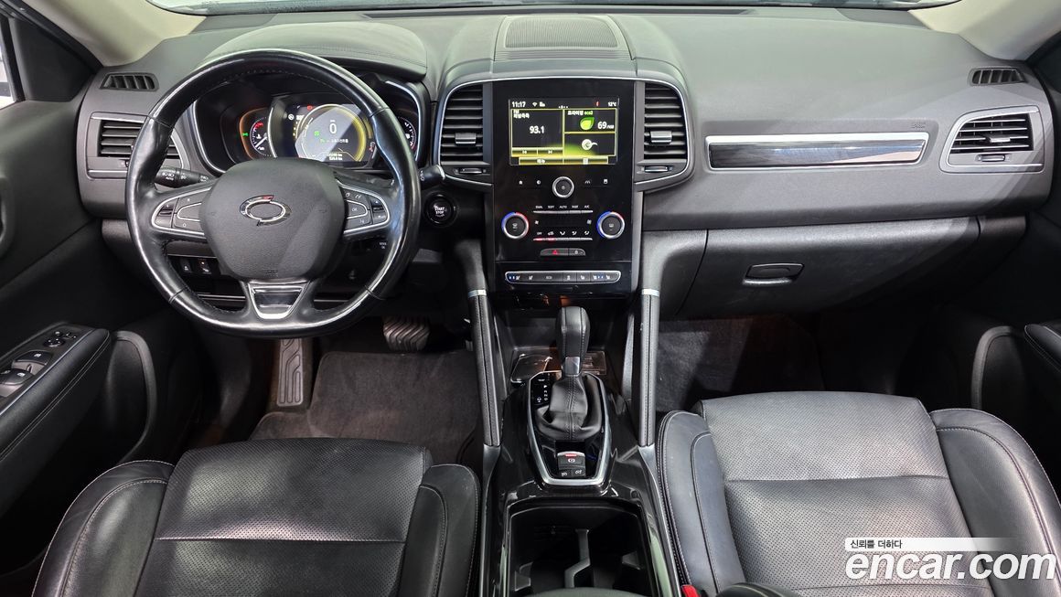 Renault-KoreaSamsung QM6 2017