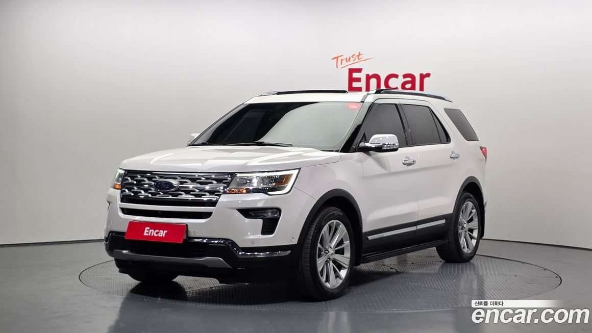 Ford Explorer 2019