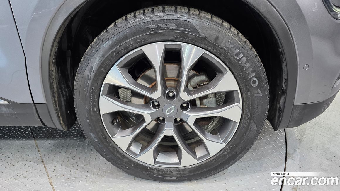 Renault-KoreaSamsung QM6 2017