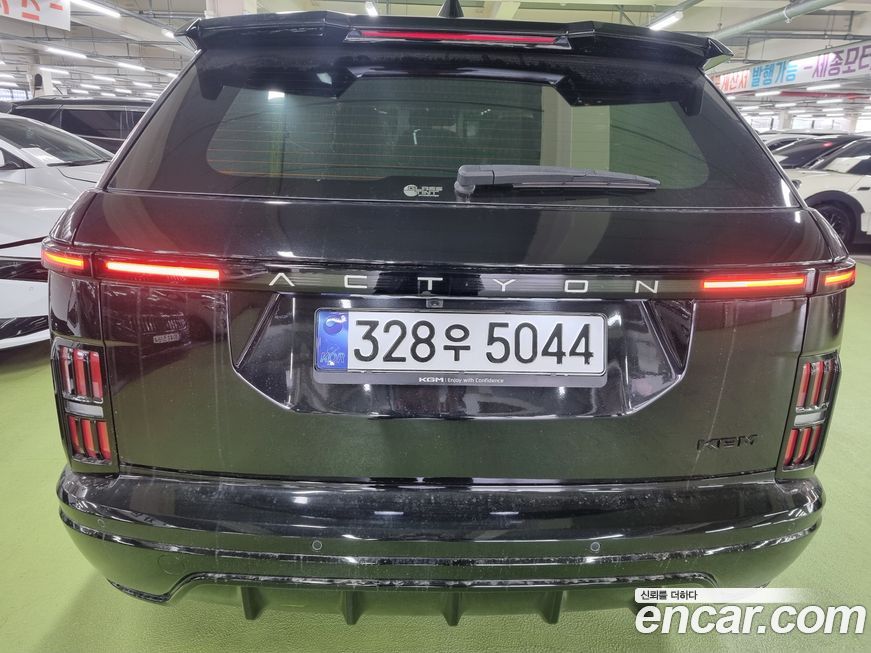 KG_Mobility_Ssangyong Actyon 2025