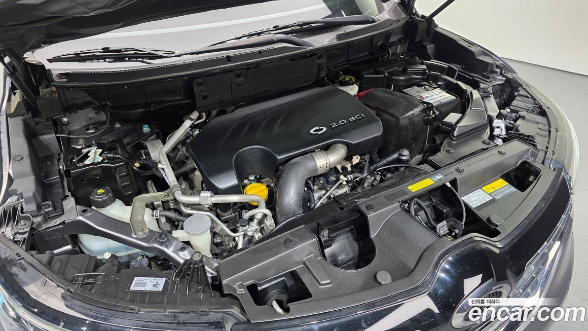 Renault-KoreaSamsung QM6 2017