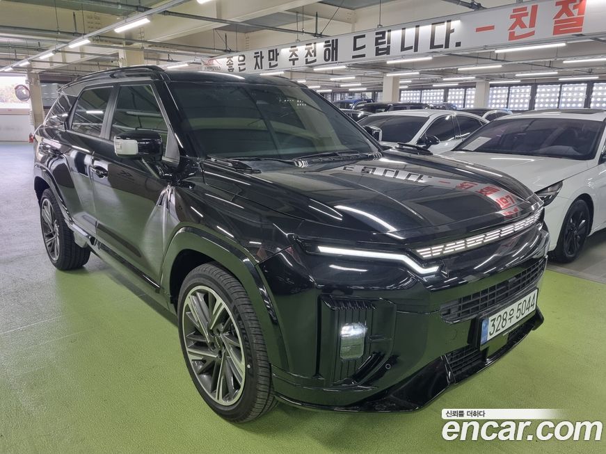 KG_Mobility_Ssangyong Actyon 2025