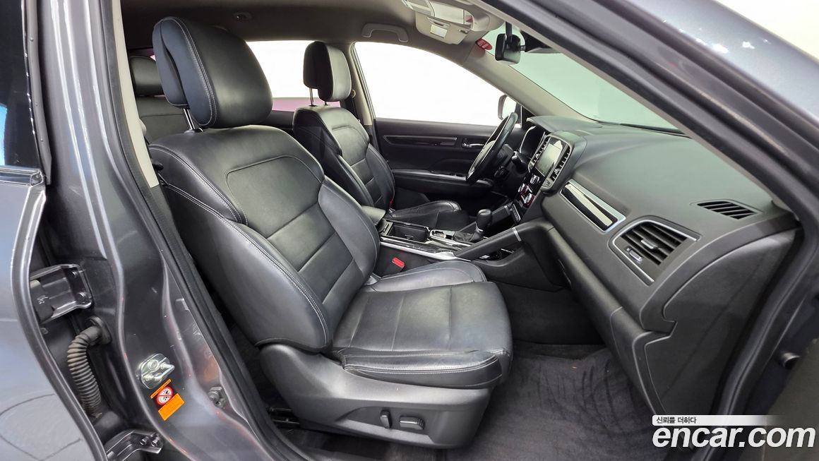 Renault-KoreaSamsung QM6 2017