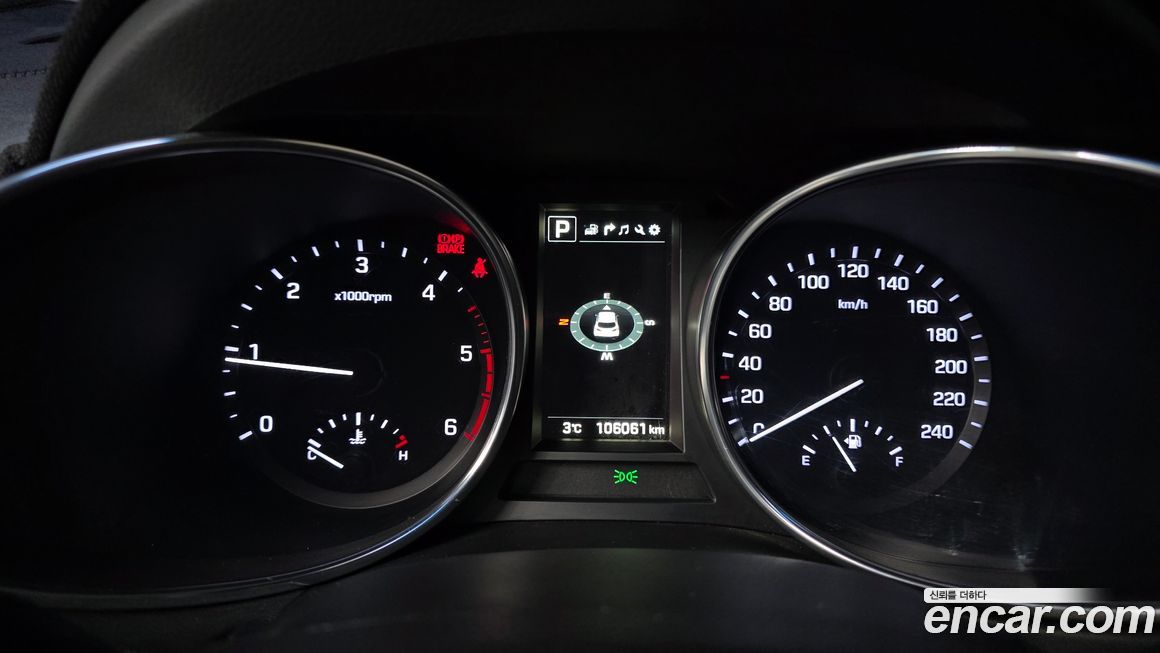 Hyundai Santafe 2017