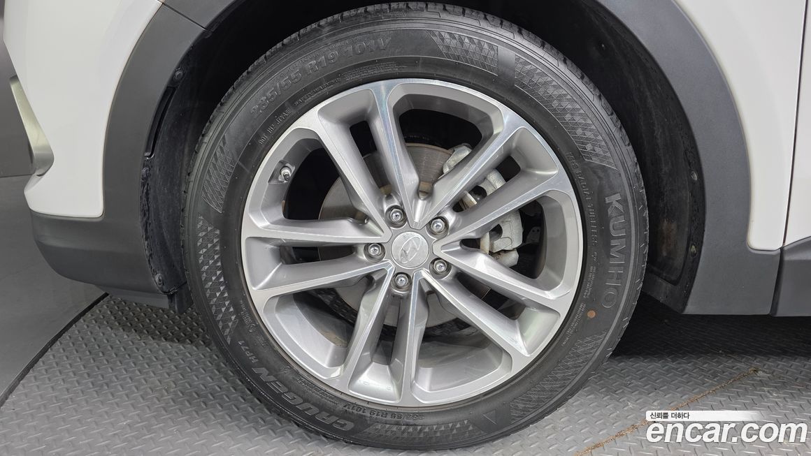 Hyundai Santafe 2017