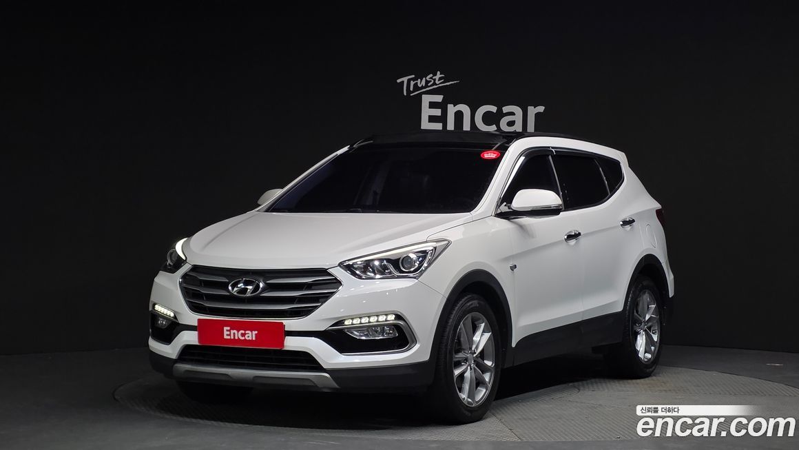 Hyundai Santafe 2017
