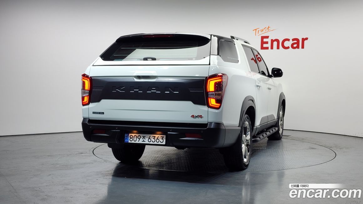 KG_Mobility_Ssangyong Rexton 2022