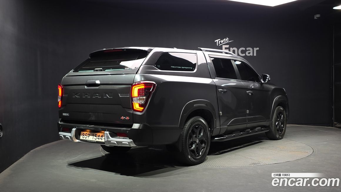 KG_Mobility_Ssangyong Rexton 2021