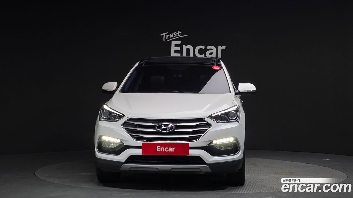 Hyundai Santafe 2017