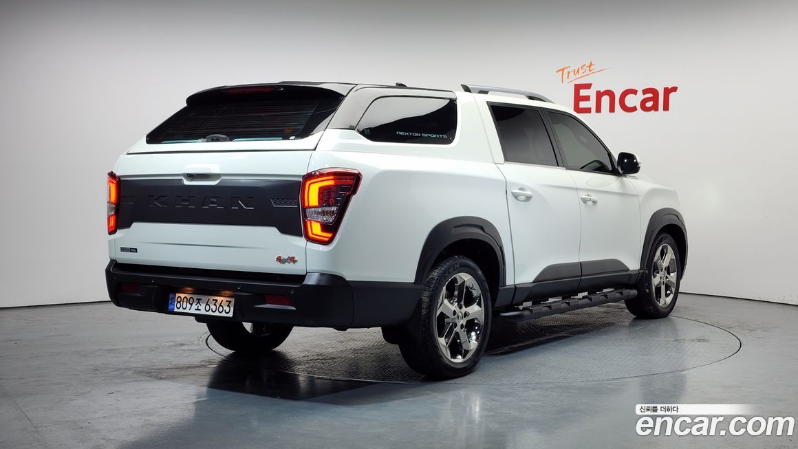 KG_Mobility_Ssangyong Rexton 2022