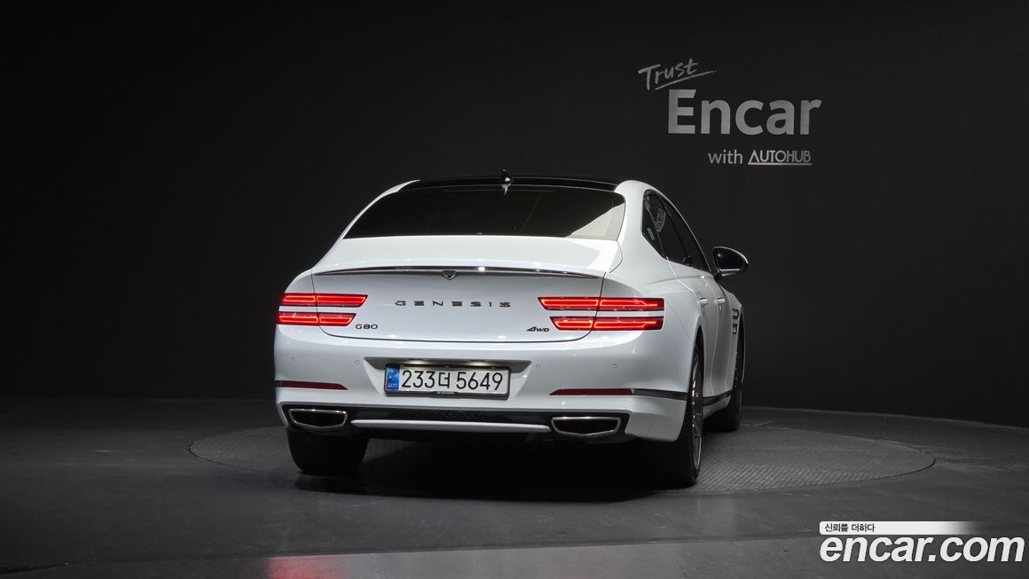 Genesis G80 2023