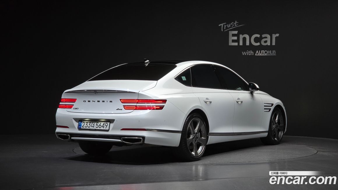 Genesis G80 2023