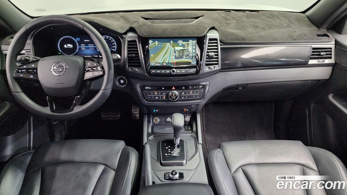 KG_Mobility_Ssangyong Rexton 2022