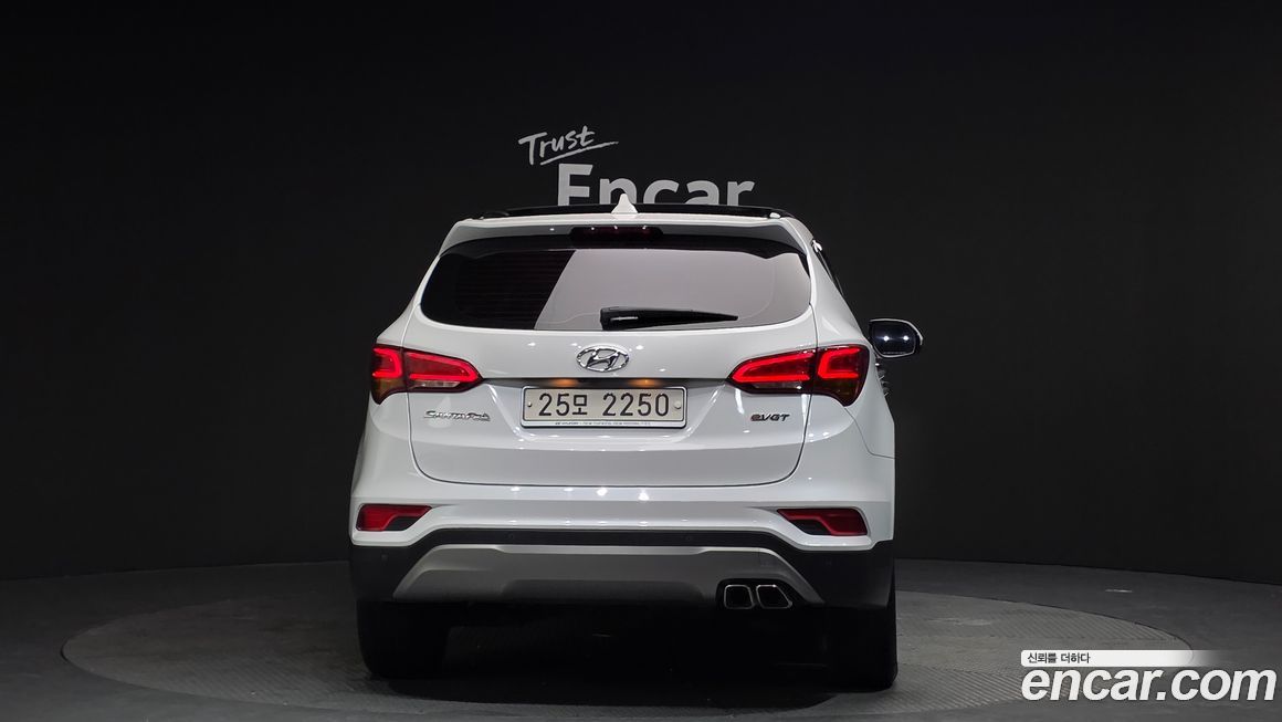 Hyundai Santafe 2017