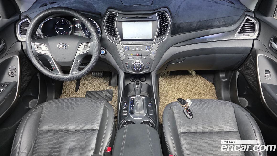 Hyundai Santafe 2017