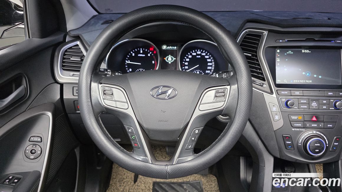 Hyundai Santafe 2017