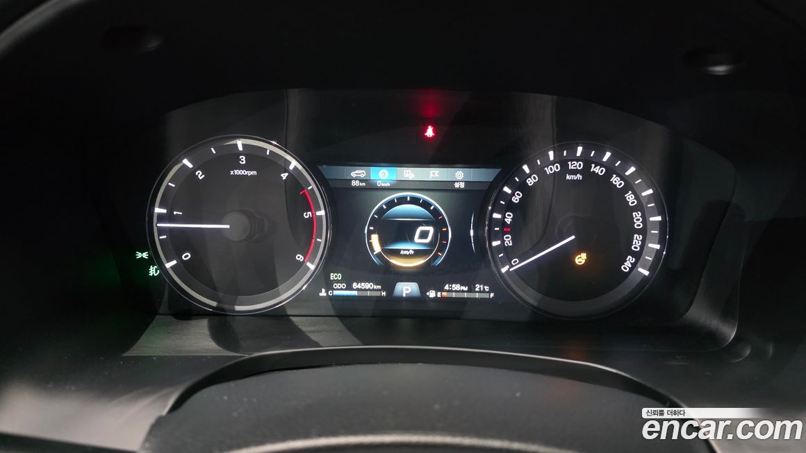 KG_Mobility_Ssangyong Rexton 2021