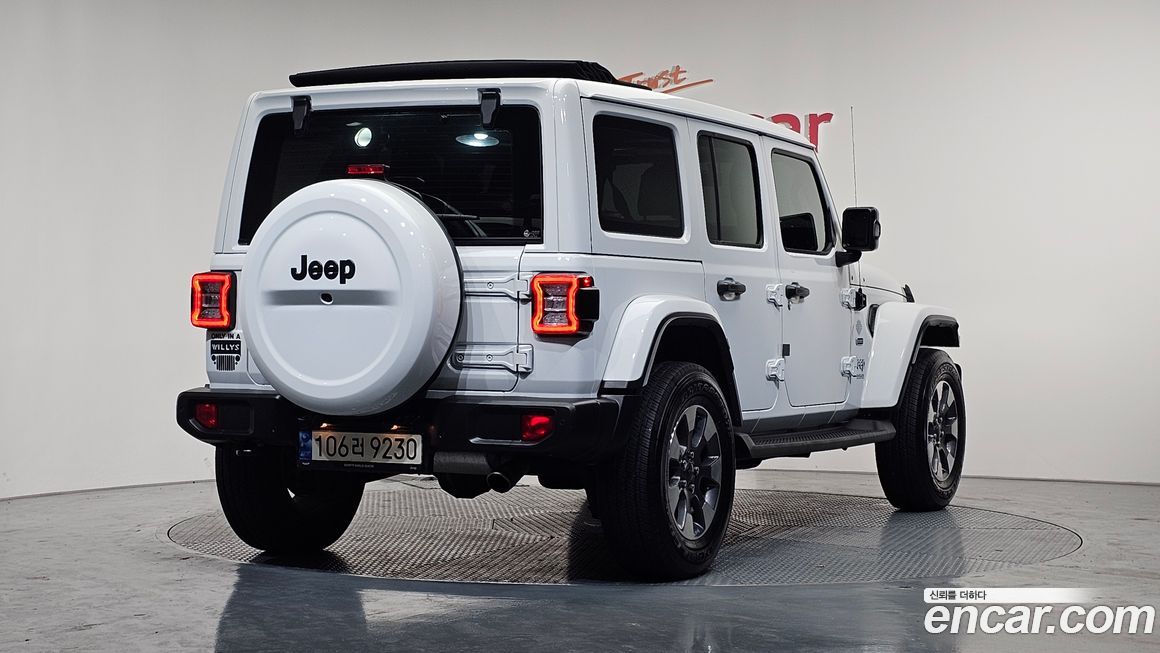 Jeep Wrangler 2021