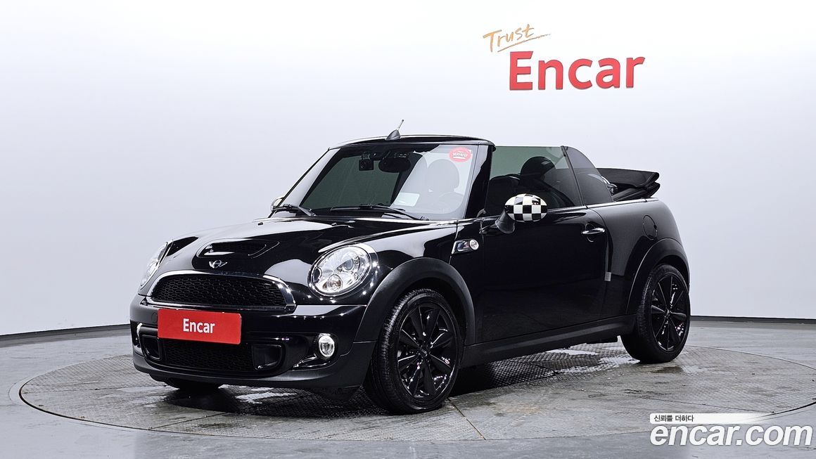 Mini Cooper Convertible 2015