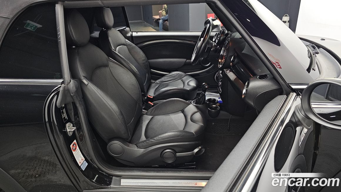 Mini Cooper Convertible 2015