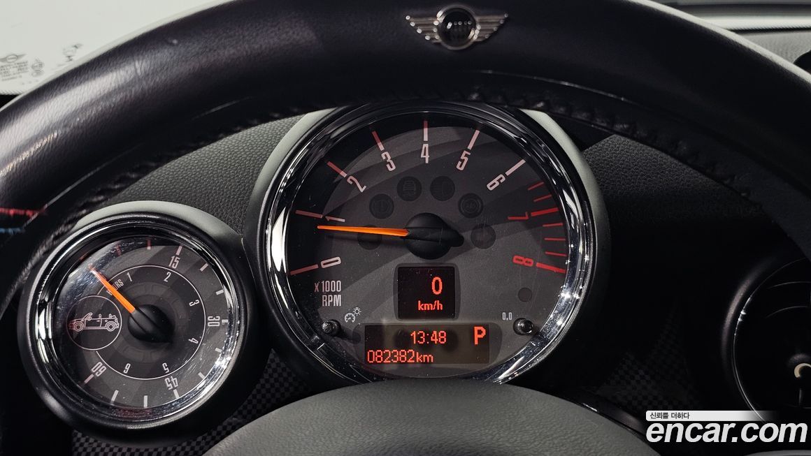 Mini Cooper Convertible 2015