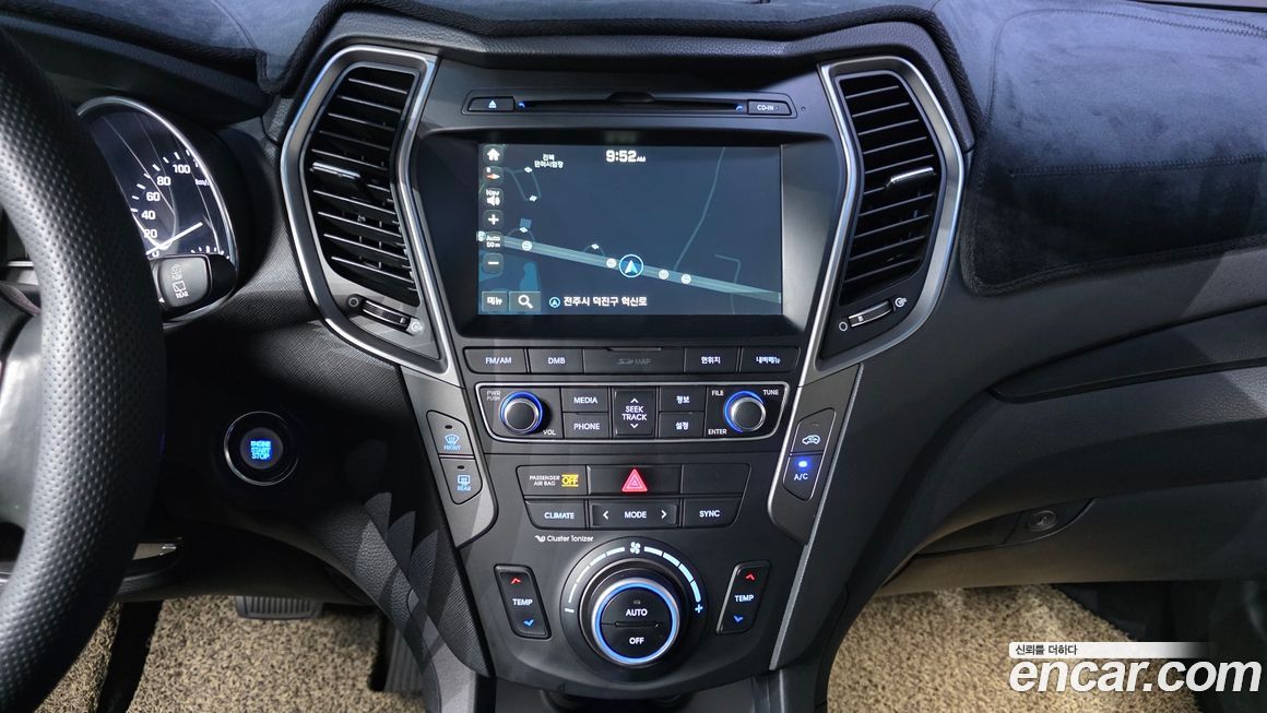 Hyundai Santafe 2017