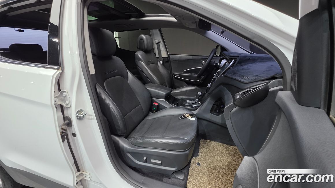 Hyundai Santafe 2017