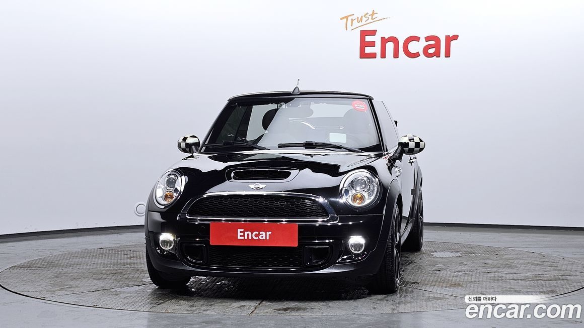 Mini Cooper Convertible 2015