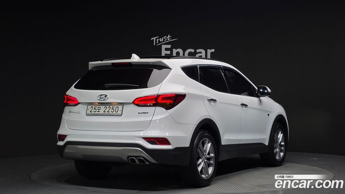 Hyundai Santafe 2017