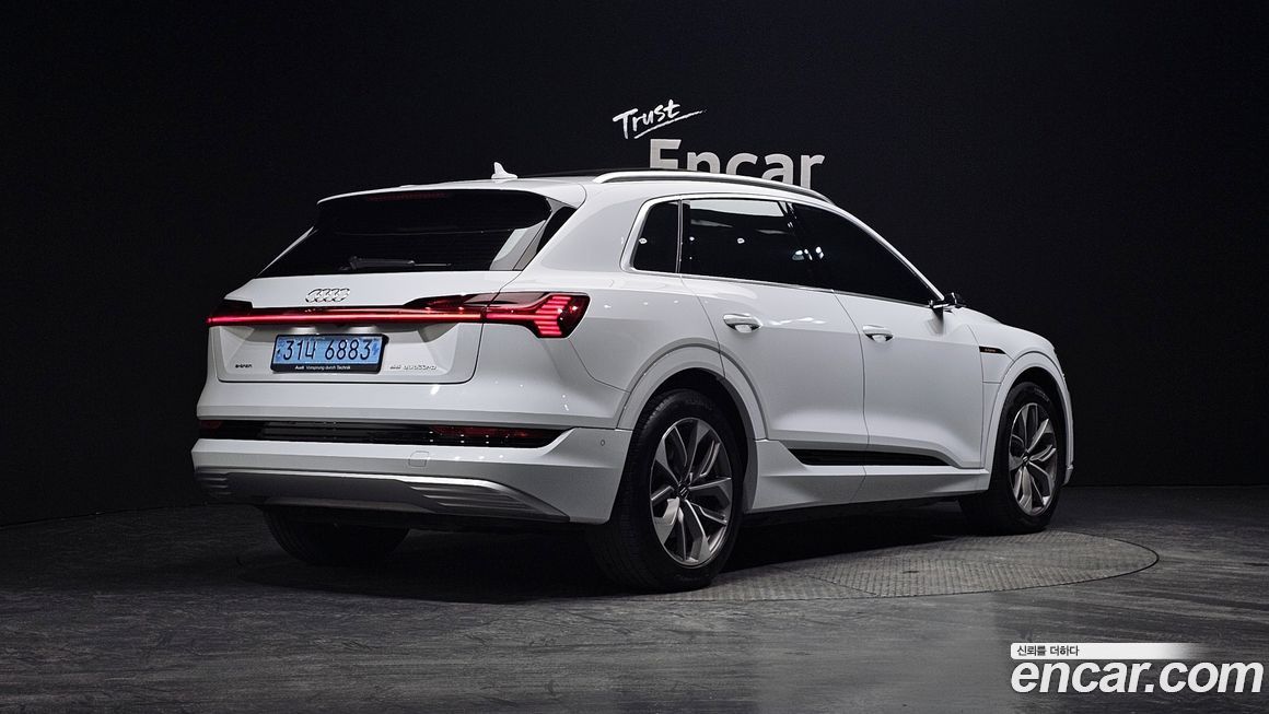 Audi e-tron 2020