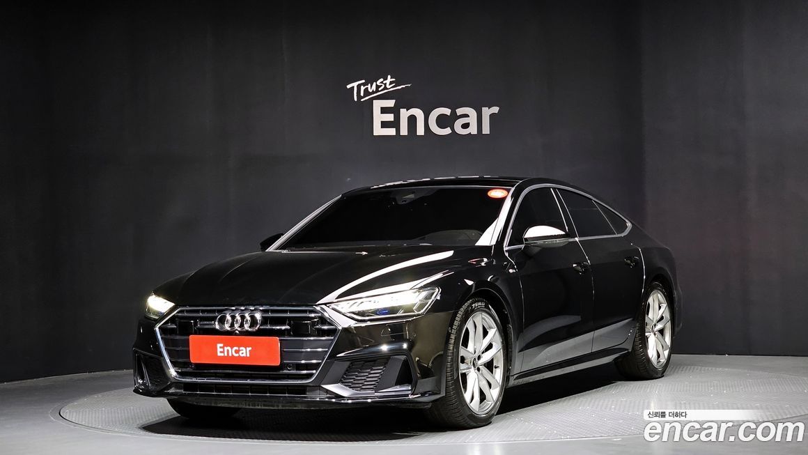 Audi A7 2021