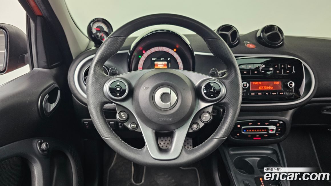 Smart Forfour 2016