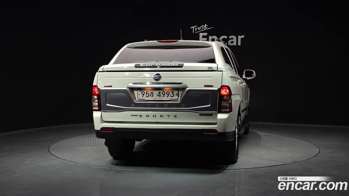 KG_Mobility_Ssangyong KORANDO 2018