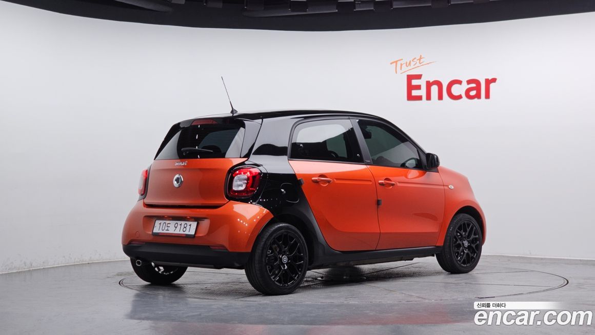 Smart Forfour 2016
