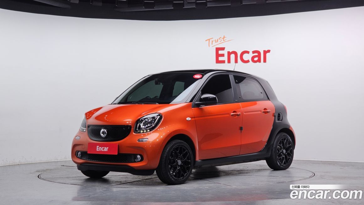 Smart Forfour 2016
