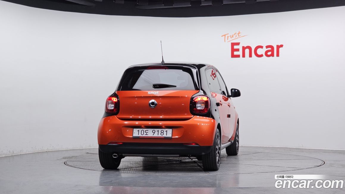 Smart Forfour 2016